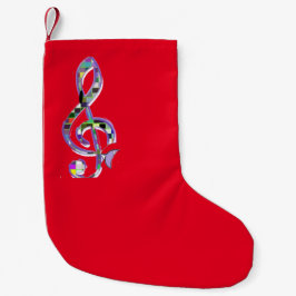 God jul Music Clef Res Jultomten Sock Liten Julstrumpa
