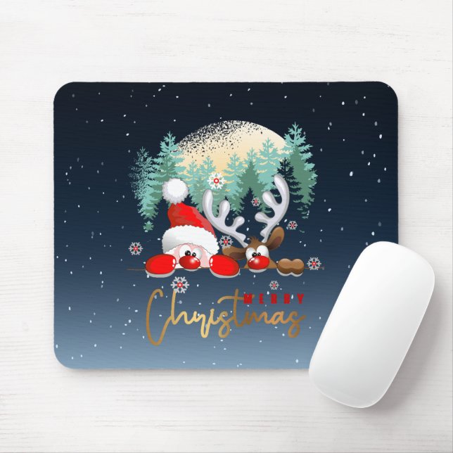 God jul | musmatta (Med mus)