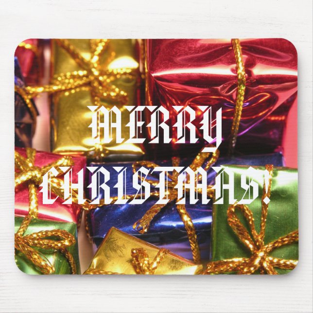 GOD JUL! MUSMATTA (Framsidan)
