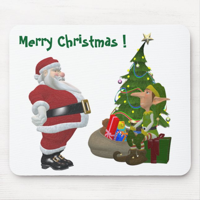 GOD JUL MUSMATTA (Framsidan)