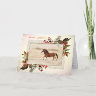 God jul Mustang Helgkort