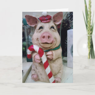 GOD JUL MY LITE PIGGY HELGKORT