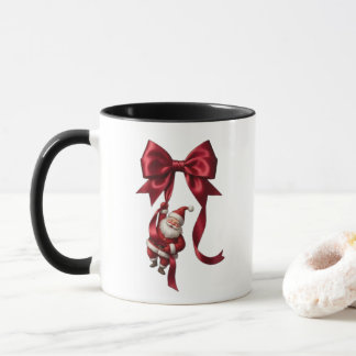 God Jul | Mysig Högtidsestetik Mugg