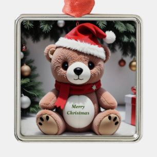 God jul Nalle Julgransprydnad Metall