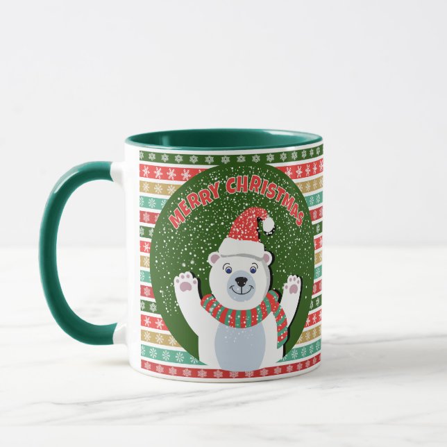 God jul Nalle Mugg (Vänster)