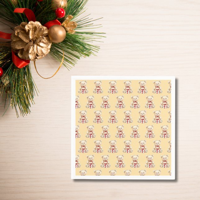 God jul, Nalle Pappersservett (Skapare uppladdad)