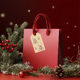 God jul, Nalle Presentetikett