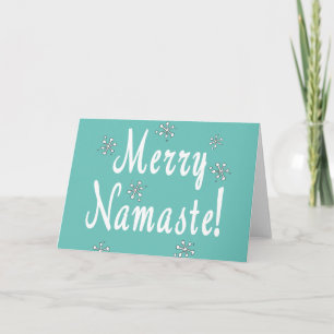God jul Namaste kort