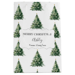 God Jul + Namn + Från Julgran