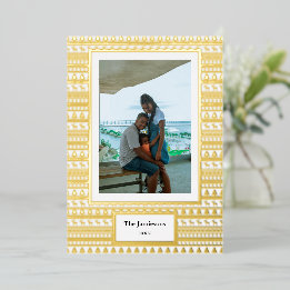 God jul! Namn och år för fotot och familj