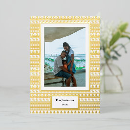 God jul! Namn och år för fotot och familj