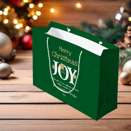 God jul Namn Script Rustic-Grönt