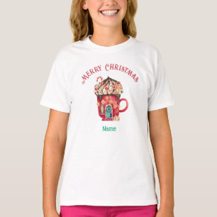 God jul Namn Sweets House, Youth XS - XL T Shirt