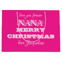 God jul Nana Classic Chic Rosa för