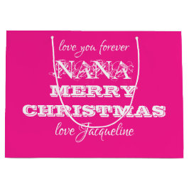 God jul Nana Classic Chic Rosa för 