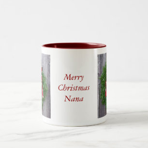 God jul Nana Två-Tonad Mugg