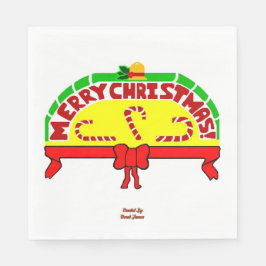 God jul Napkin Pappersservett