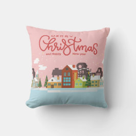 God jul Napkins | Julfest Kudde