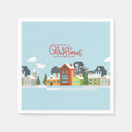 God jul Napkins | Julfest Pappersservett