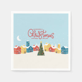 God jul Napkins | Julfest Pappersservett