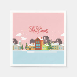 God jul Napkins | Julfest Pappersservett