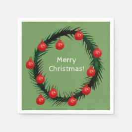 God jul Napkins Pappersservett