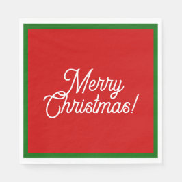 God jul Napkins Pappersservett