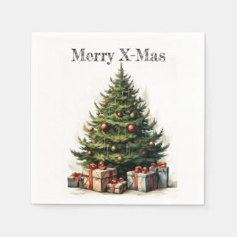 God jul Napkins Pappersservett