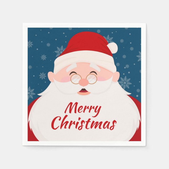 God jul Napkins Pappersservett (Framsidan)