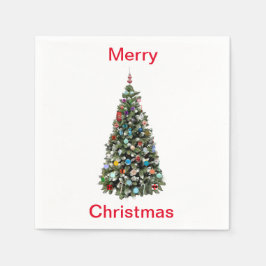 God jul Napkins Pappersservett