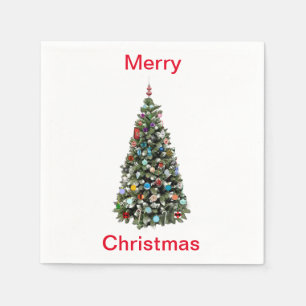 God jul Napkins Pappersservett