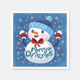 God jul Napkins Pappersservett