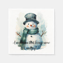 God jul Napkins Pappersservett