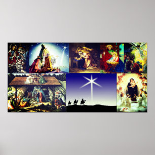 God jul - Nativitet Medley Poster