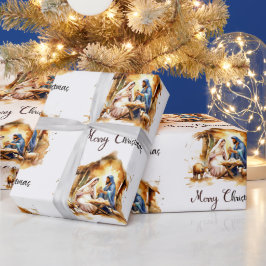 God jul Nativitet Presentpapper