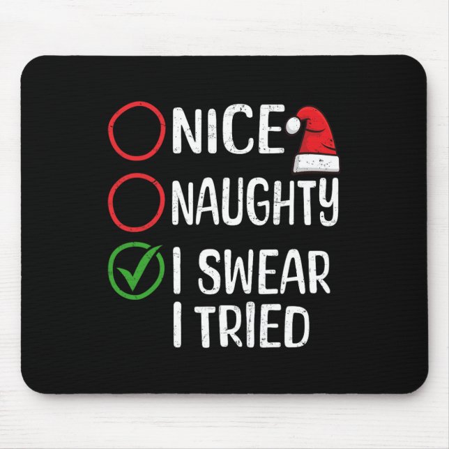 God jul Naughn I Swear I Tests jul L Musmatta (Framsidan)