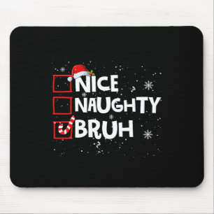 God jul Naughty Bruh Meme Funny Julafton List B Musmatta