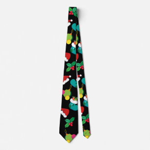 God Jul Neck Tie Slips