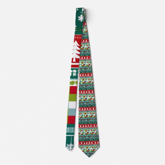 God Jul Neck Tie Slips (Baksida)