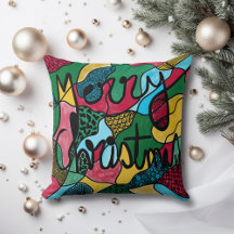 GOD JUL NEUROGRAFISK OCH SVART LINJE