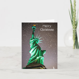 God jul - New York Helgkort