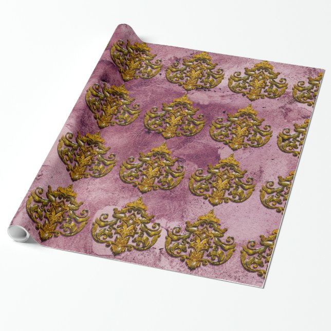 God jul, Nicholas Victorian IV Presentpapper (Utrullad)