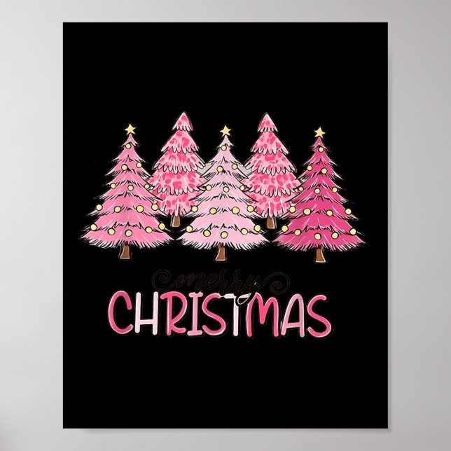 God Jul Nk Julgran Nk Jul Cos Poster (Framsidan)