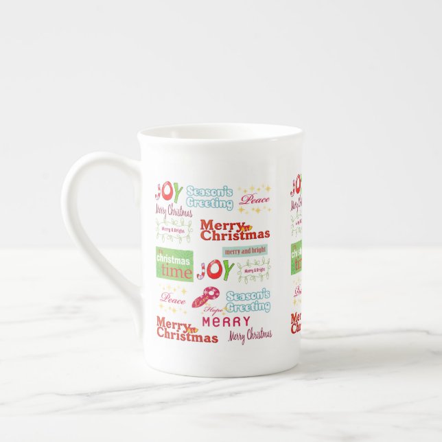 God jul, Noel Joy Benporslin Mugg (Vänster)