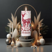 God jul Nordic Folk Art Scandia Reindeer