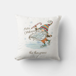 God jul Nordic Gnome Kudde