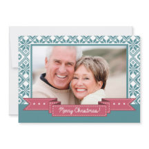 God Jul. Nordisk snöflake Mönster Photo