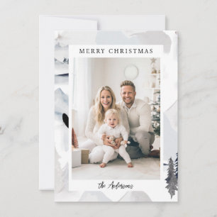 God jul! Nordiska, enkla foton Julkort