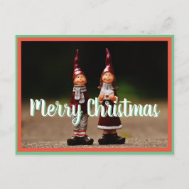 God jul Nordpolen Vykort