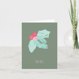 God Jul, Norsk jul Kort